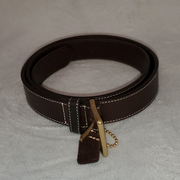 Vintage Coach Belt - Picture 1 of 6